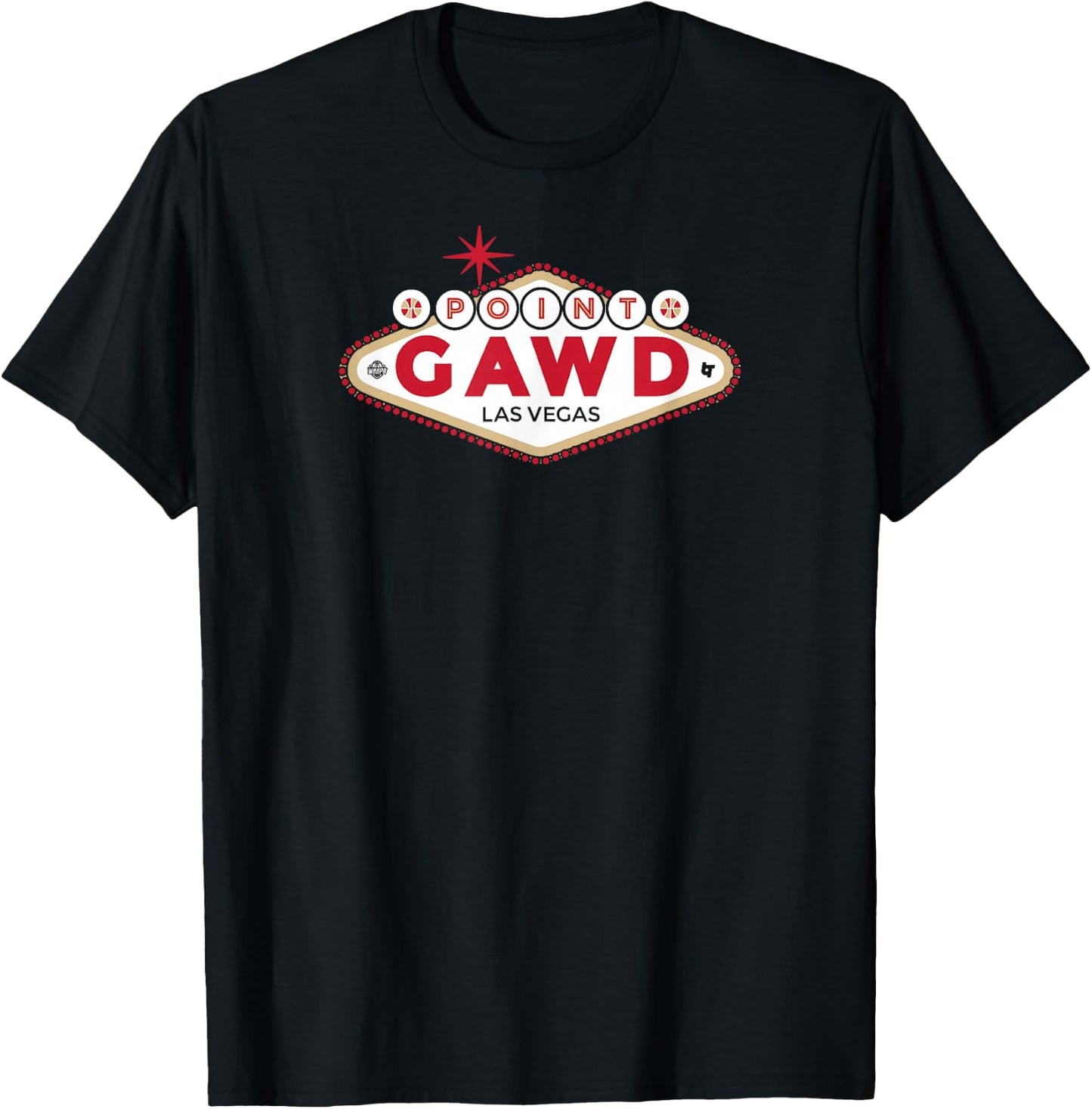 Las Vegas Point Gawd - Chelsea Gray - Las Vegas Basketball T-Shirt - T-Shirt | Black