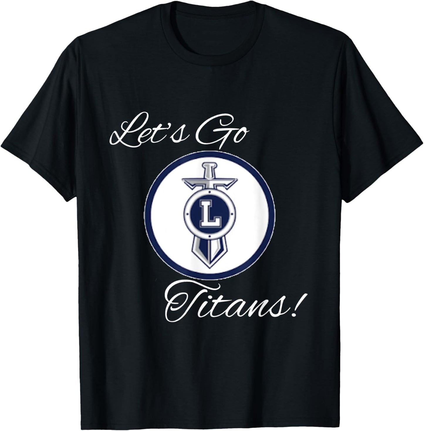 Titans Sports, Football, Baseball, Basketball. Grey T-Shirt - T-Shirt | Black