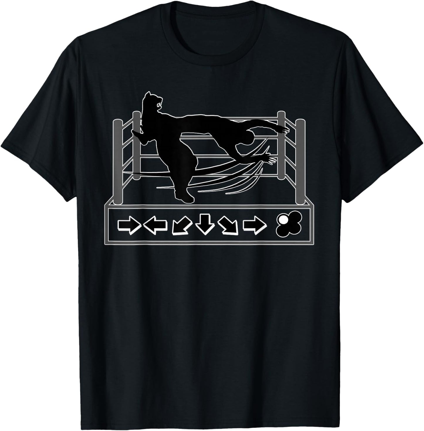 Giant Swing T-Shirt - T-Shirt | Black