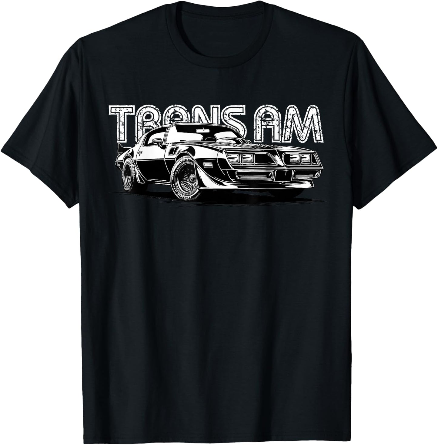 Trans Am Muscle Car American Muscle Trans Am Nation T-Shirt - T-Shirt | Black