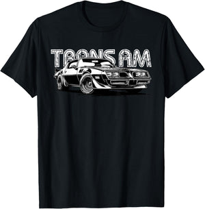 Trans Am Muscle Car American Muscle Trans Am Nation T-Shirt - T-Shirt | Black