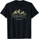 Arizona Prescott National Forest T-Shirt - T-Shirt | Black