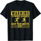 Safety Engineer If I Run You Run Engineers Safety Engineer T-Shirt - T-Shirt | Black