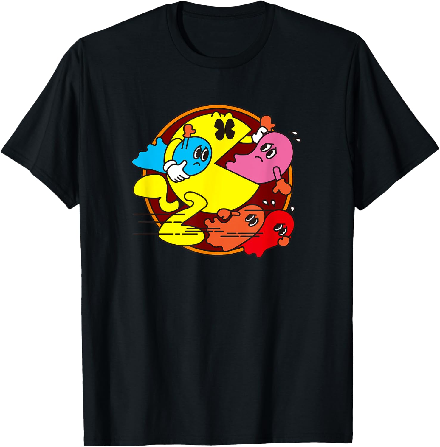 Pac-man T-Shirt - T-Shirt | Black