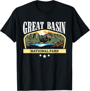 Great Basin National Park US USA Nevada T-Shirt - T-Shirt | Black