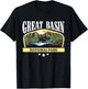 Great Basin National Park US USA Nevada T-Shirt - T-Shirt | Black