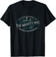 Mackinac Island Bridge Michigan USA Lake Huron Souvenir T-Shirt - T-Shirt | Black