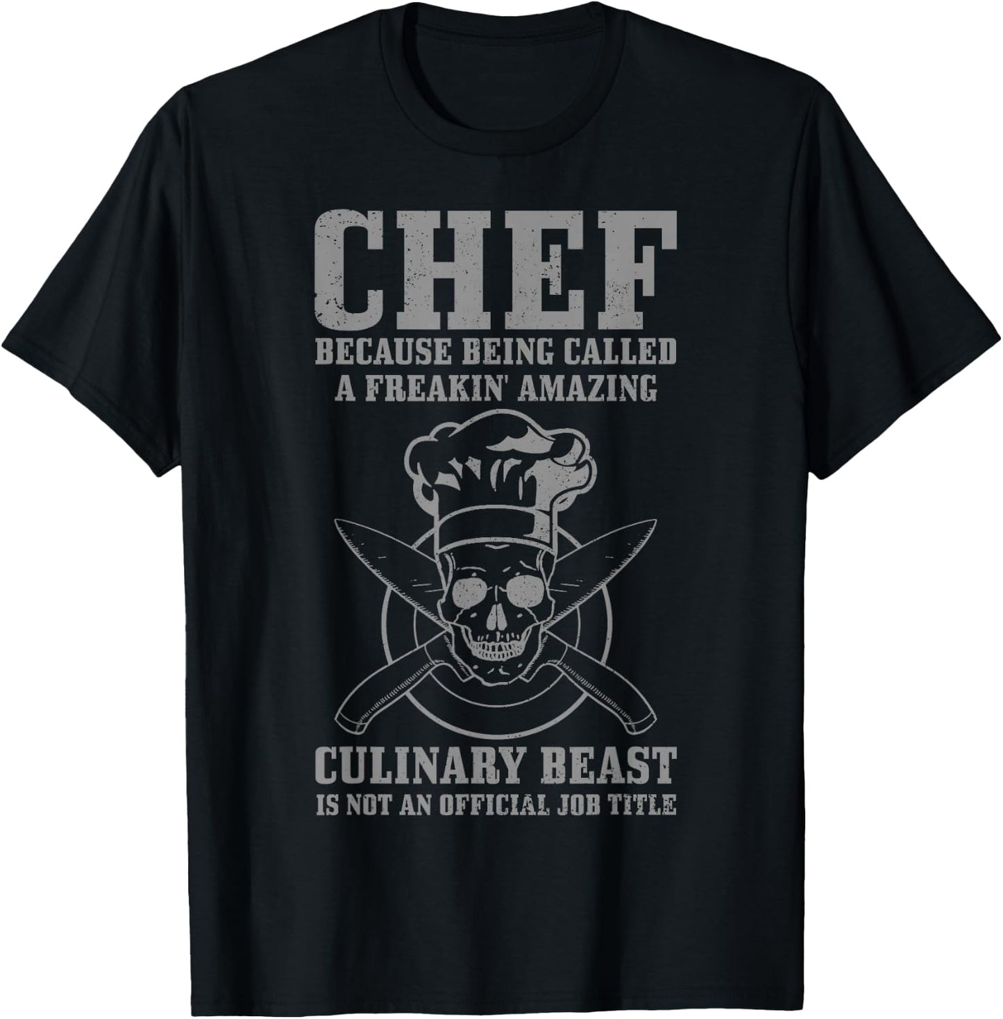 Koch Funny Cooking Gift T-Shirt - T-Shirt | Black