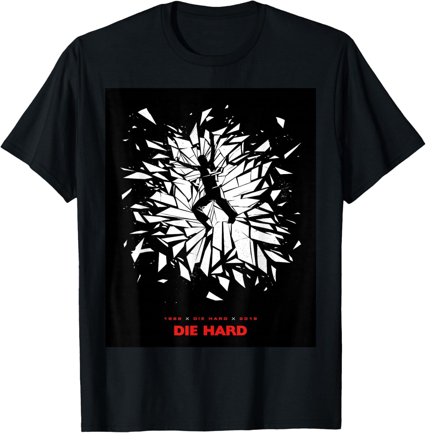 The Hard Movie Shattered Glass T-Shirt - T-Shirt | Black