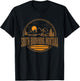 Retro South Browning, Montana State Gift T-Shirt - T-Shirt | Black