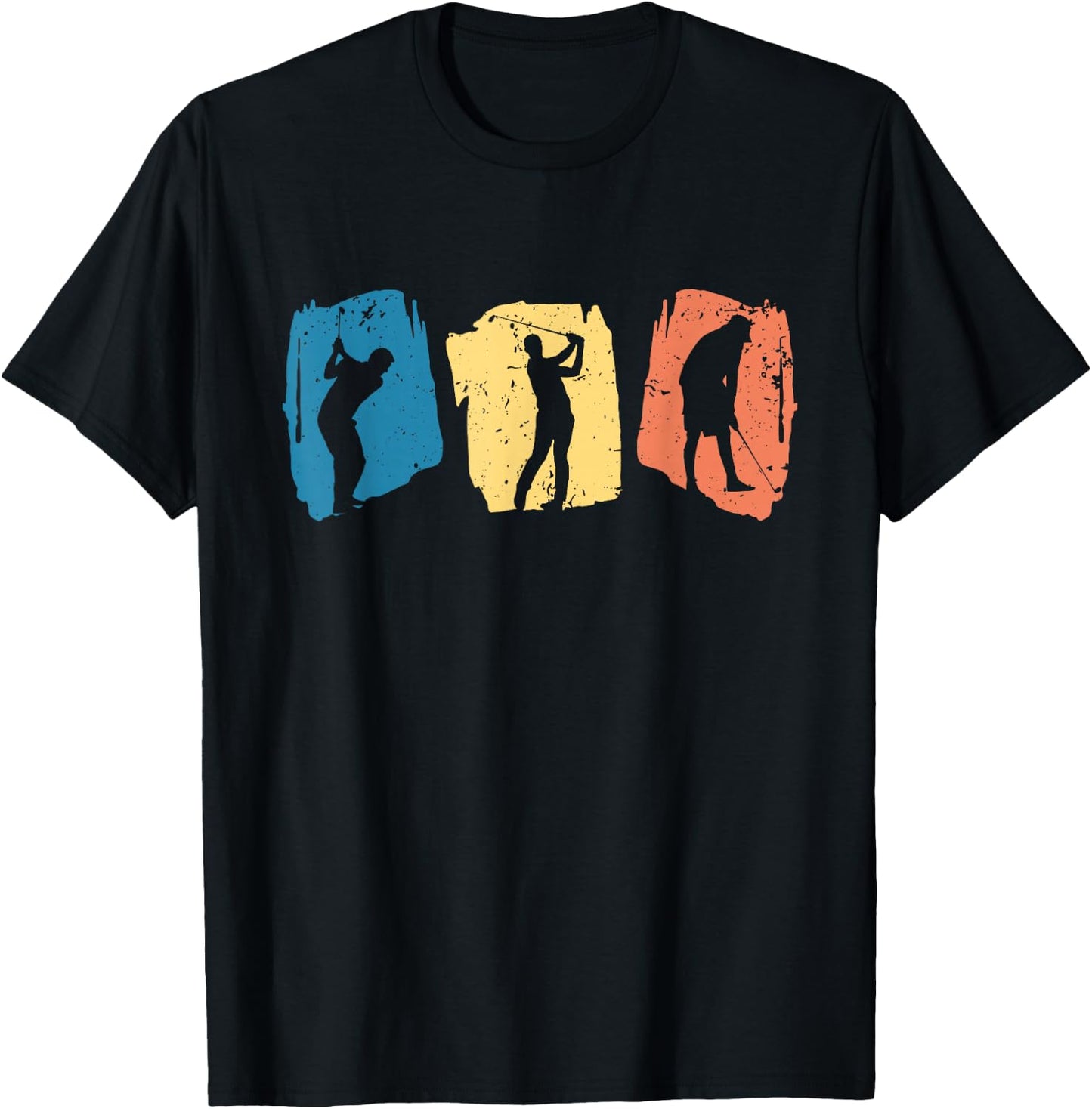 Golf Shirts Boys Golf Balls Golf Player T-Shirt - T-Shirt | Black