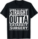 Cataract Surgery Recovery Funny Get Well Soon T-Shirt - T-Shirt | Black