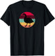 Goose Distressed Vintage Sunset T-Shirt - T-Shirt | Black