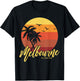 Melbourne Florida T-Shirt - T-Shirt | Black