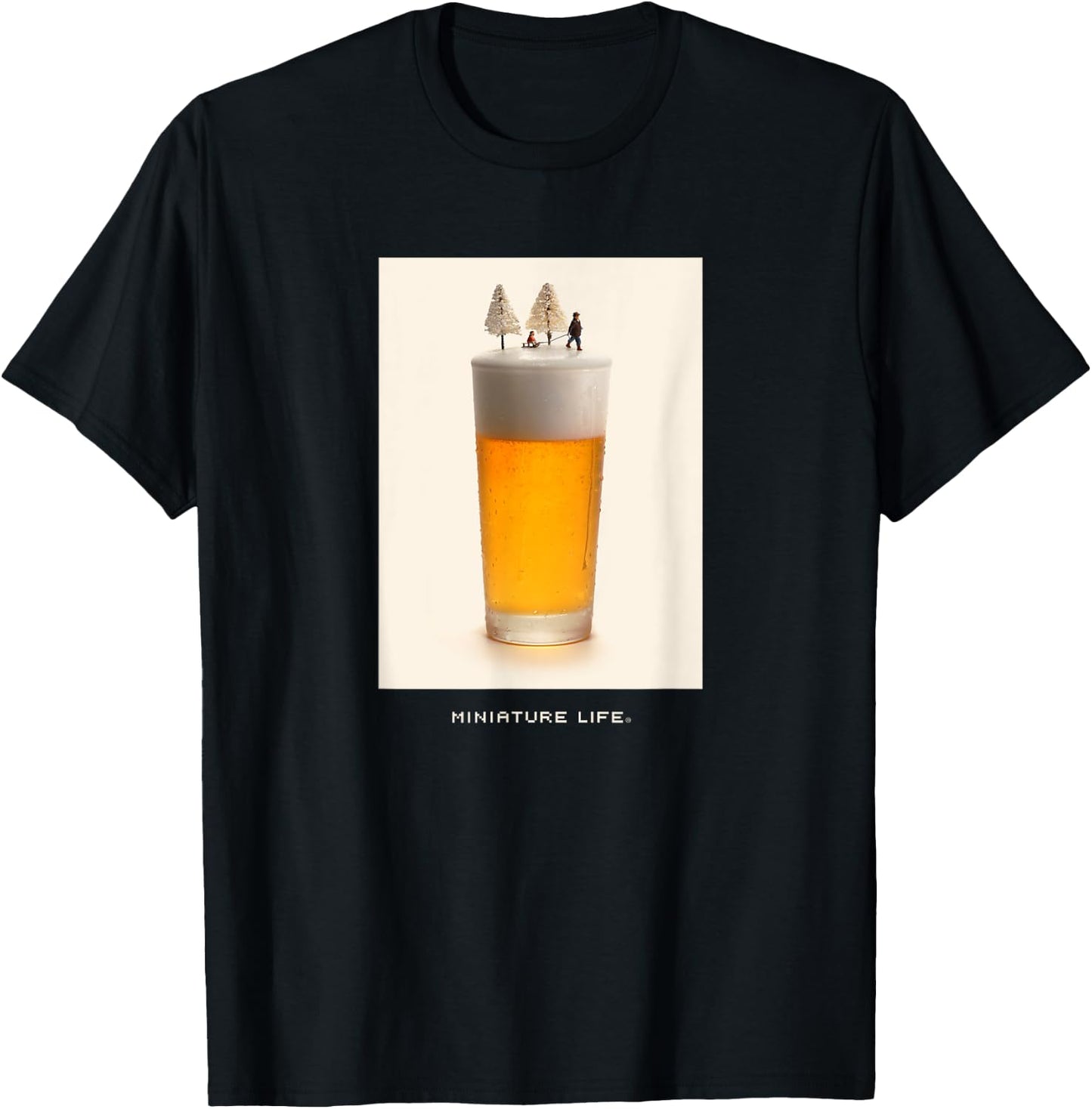Cold Beer T-Shirt - T-Shirt | Black