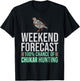 Chukar Hunting Bird Hunter Season T-Shirt - T-Shirt | Black