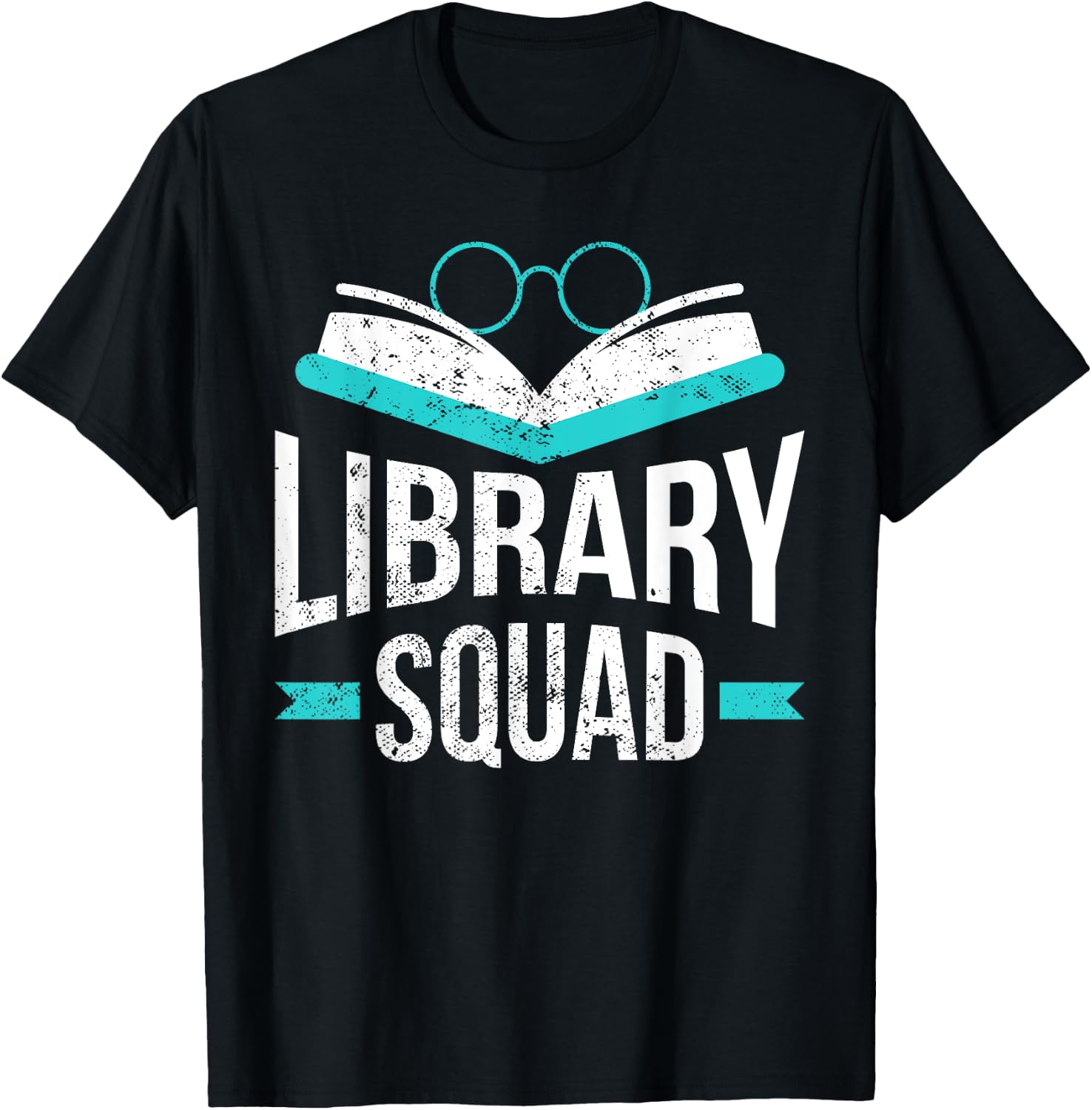 Library Squad T-Shirt - T-Shirt | Black