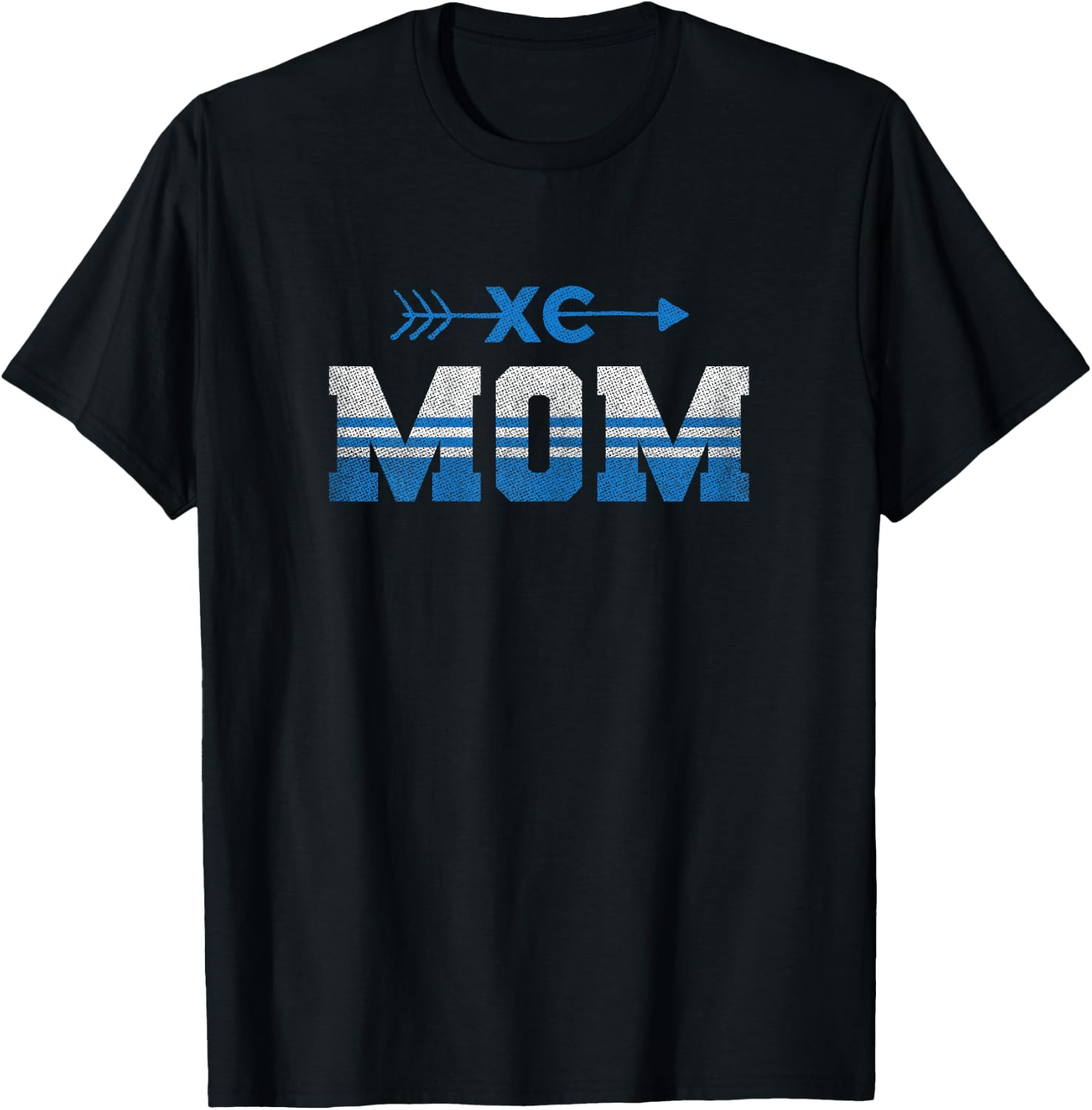 XC Mum Cross Mountain Bike Mom Gift T-Shirt - T-Shirt | Black