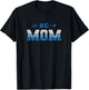 XC Mum Cross Mountain Bike Mom Gift T-Shirt - T-Shirt | Black