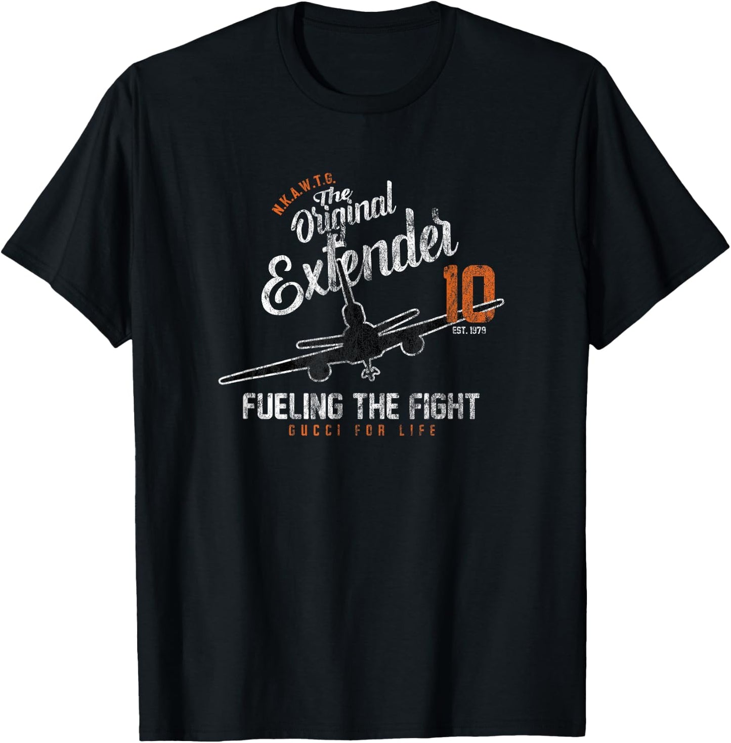 KC-10, The Original Extender T-Shirt - T-Shirt | Black