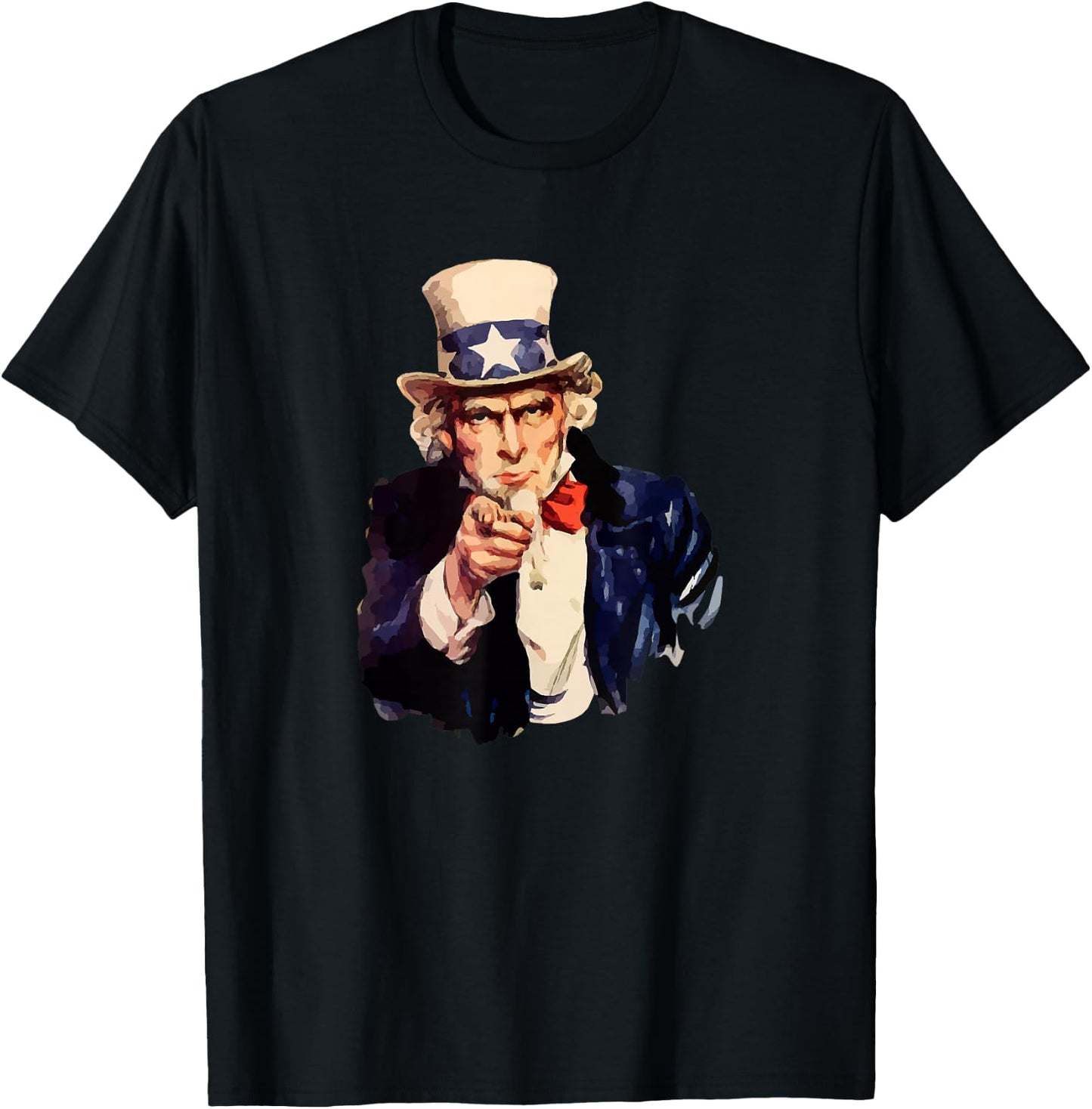 Uncle Sam T-Shirt - T-Shirt | Black