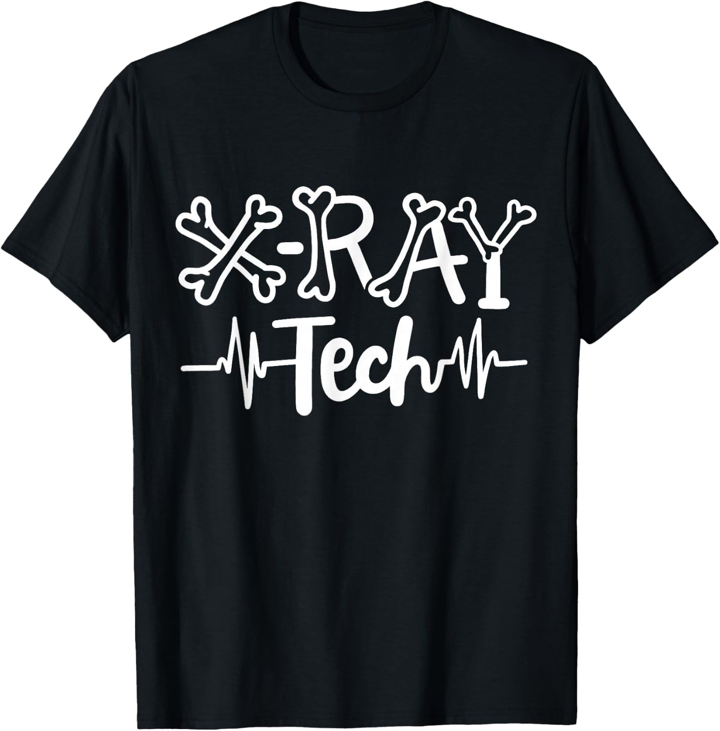 Radiology Tech Technician X-Ray Tech X-Ray Technologist T-Shirt - T-Shirt | Black