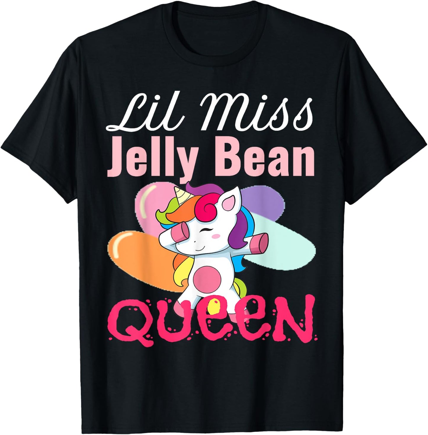 Easter Shirt for Girls Youth Kids Jelly Bean Funny Gift T-Shirt - T-Shirt | Black