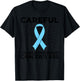Funny Prostate Cancer Awareness Gift Dads Survivors T-Shirt - T-Shirt | Black