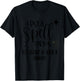 I Put a Spell On You To Stay 6 Feet Away Shirt Cat Halloween Women T-Shirt - T-Shirt | Black