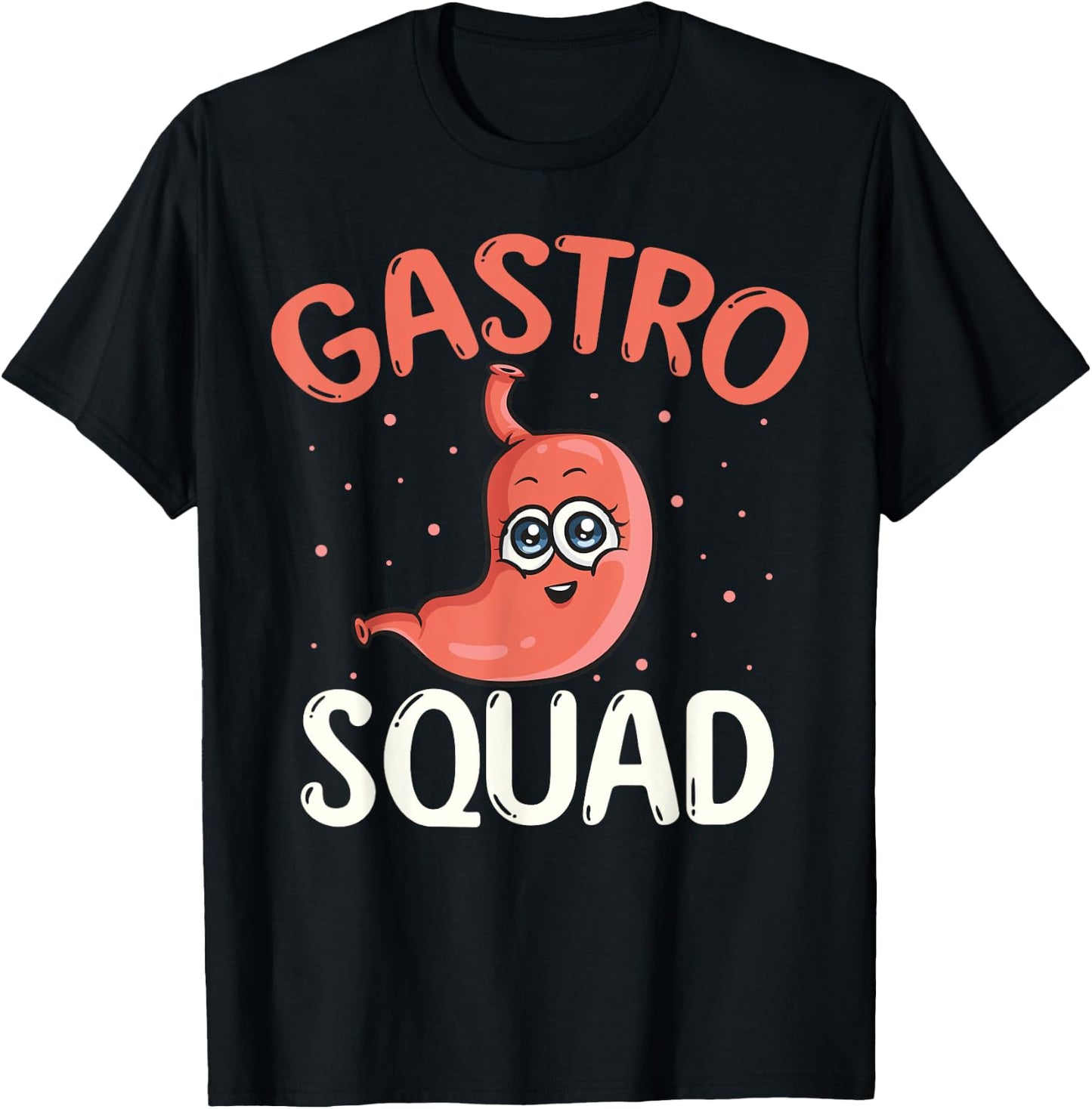 Gastro Squad Gastroenterology Nurse Endoscopy Colonoscopy T-Shirt - T-Shirt | Black