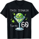 This Dinker Turns 60 Pickleball 60th Birthday T-Shirt - T-Shirt | Black