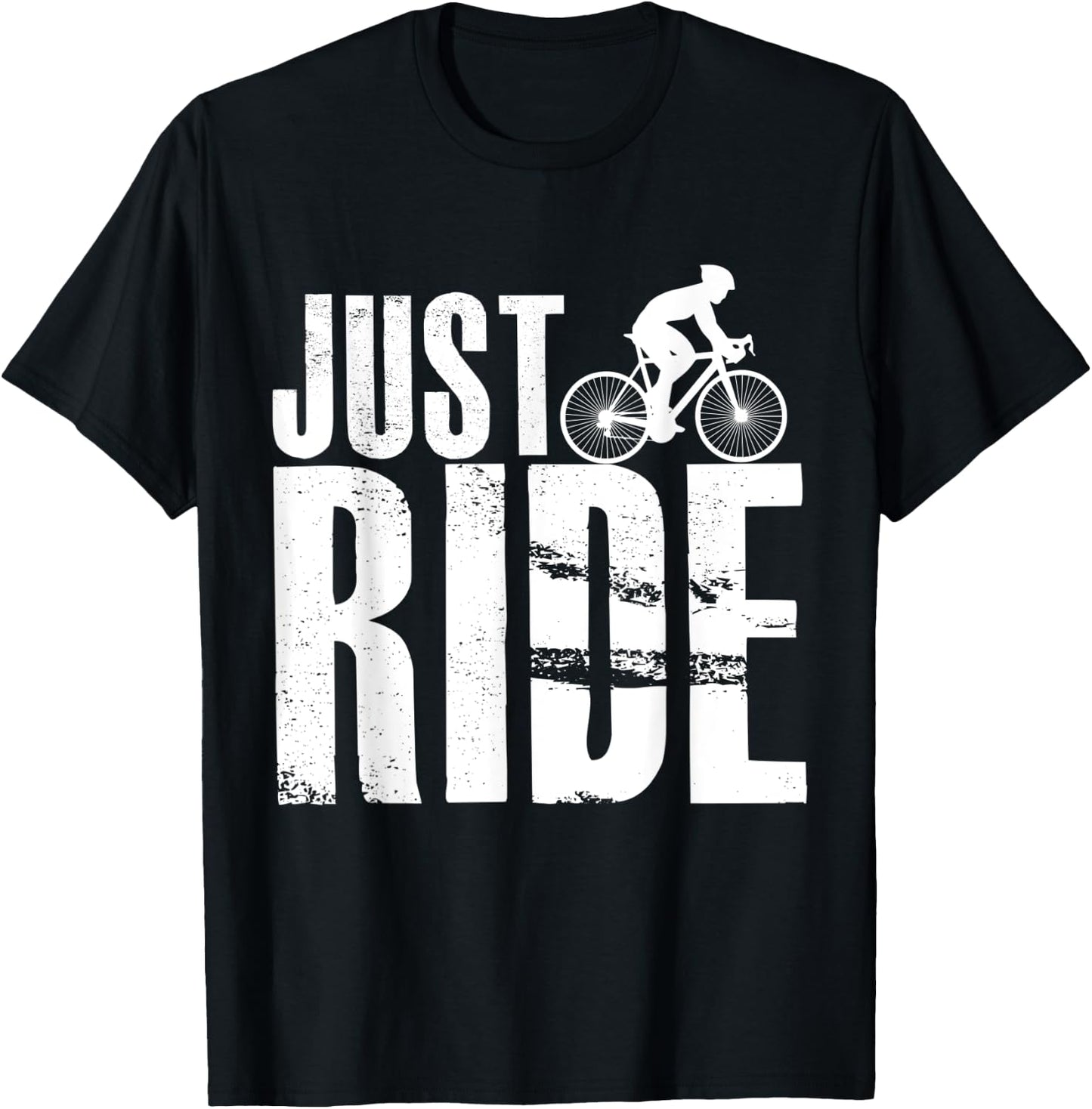 Just Ride T-Shirt - T-Shirt | Black