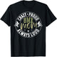 Crazy Proud BMX Mom Of A BMX Rider Mother BMX Mama T-Shirt - T-Shirt | Black