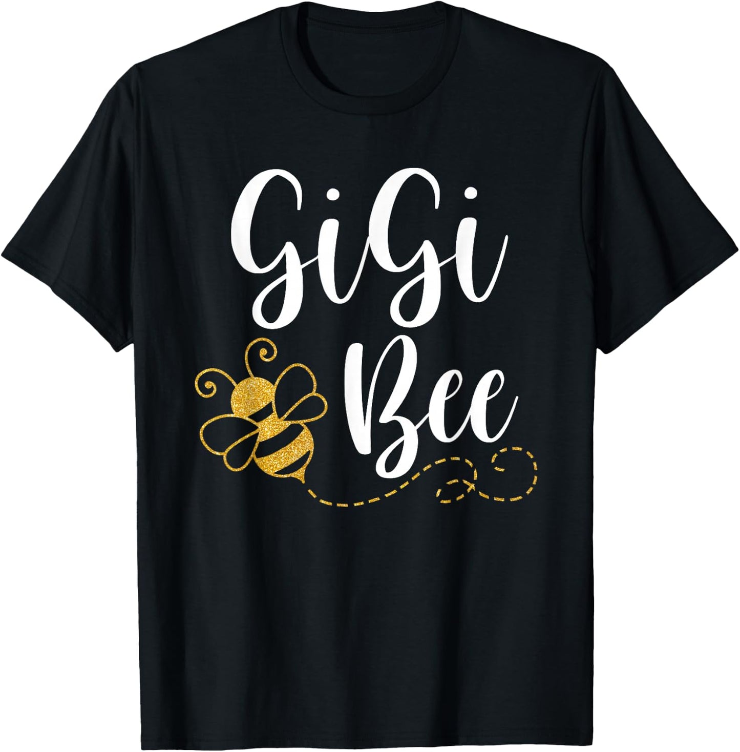 Happy Mother’s Day GiGi Bee Family Matching Cute Funny T-Shirt - T-Shirt | Black