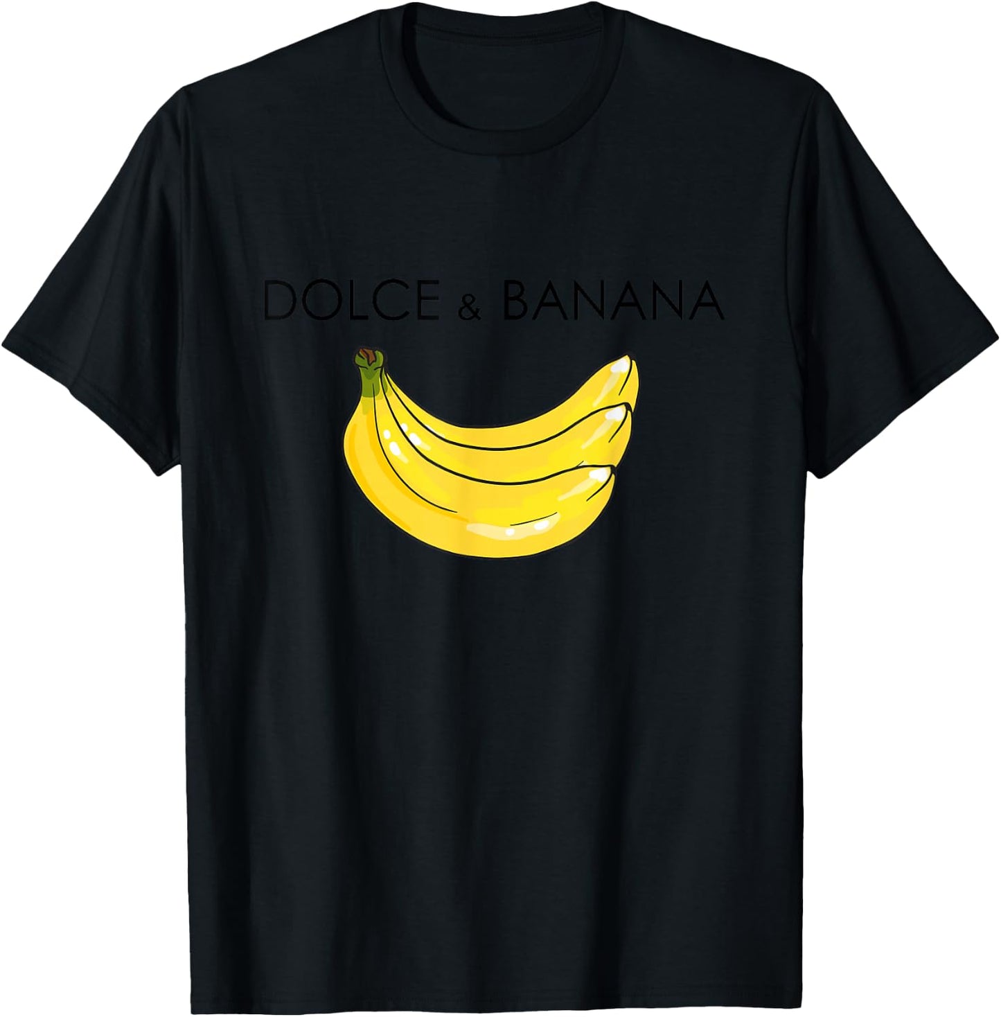 Funny And Banana Funny Banana Fruit Fruit Costume T-Shirt - T-Shirt | Black