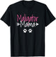 Maligator Mama Funny Belgian Malinois Mom T-Shirt - T-Shirt | Black