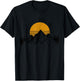 Pacific Northwest PNW Oregon Washington USA America Souvenir T-Shirt - T-Shirt | Black