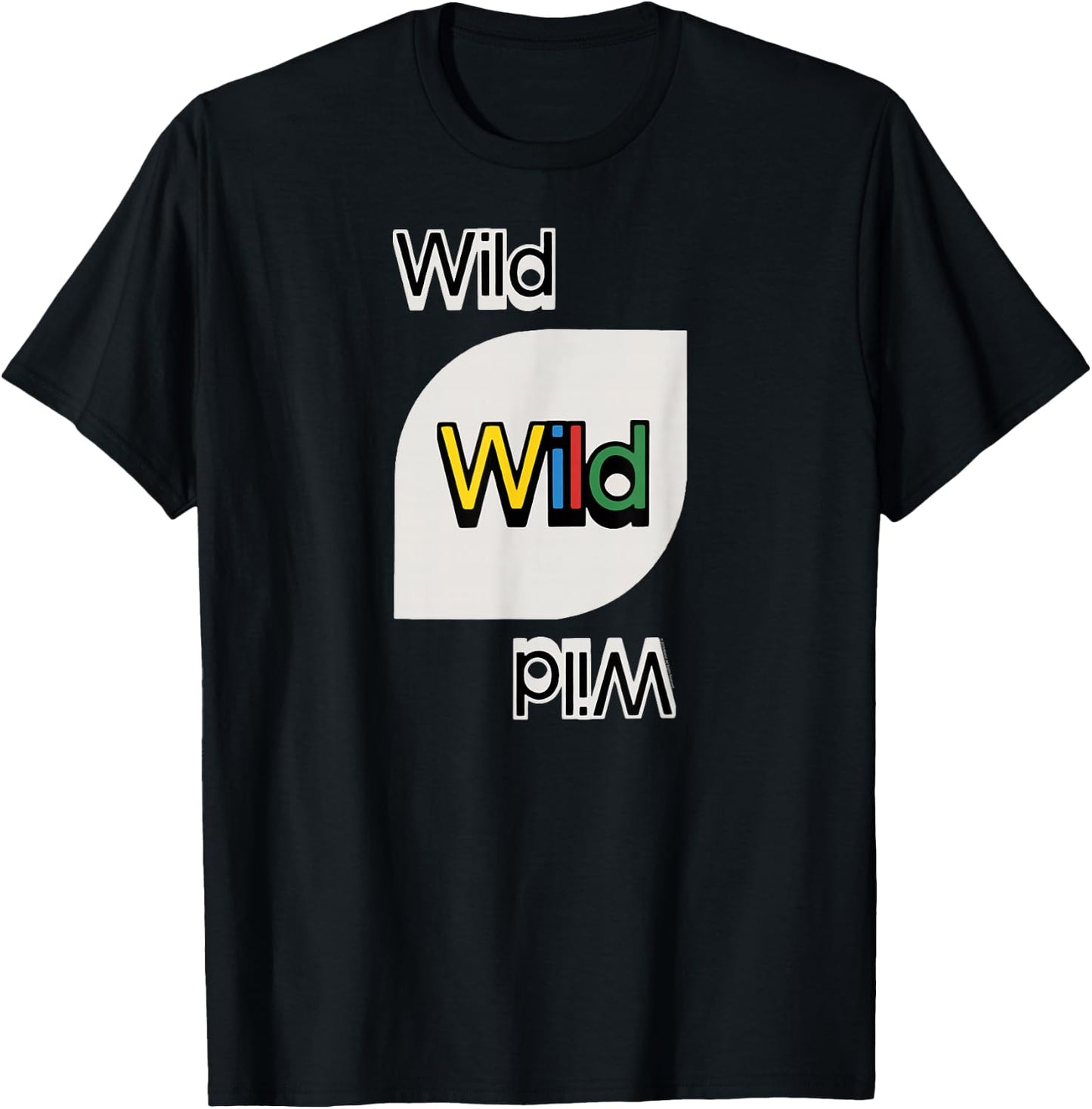 UNO - Wild Card T-Shirt - T-Shirt | Black