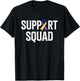 Bladder Cancer Support Squad Bladder Cancer Awareness T-Shirt - T-Shirt | Black