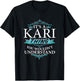 It's a KARI thing you wouldn't Understand T-Shirt - T-Shirt | Black