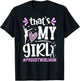 Proud Twirl Mom Baton Twirling Mom Of A Baton Twirler T-Shirt - T-Shirt | Black