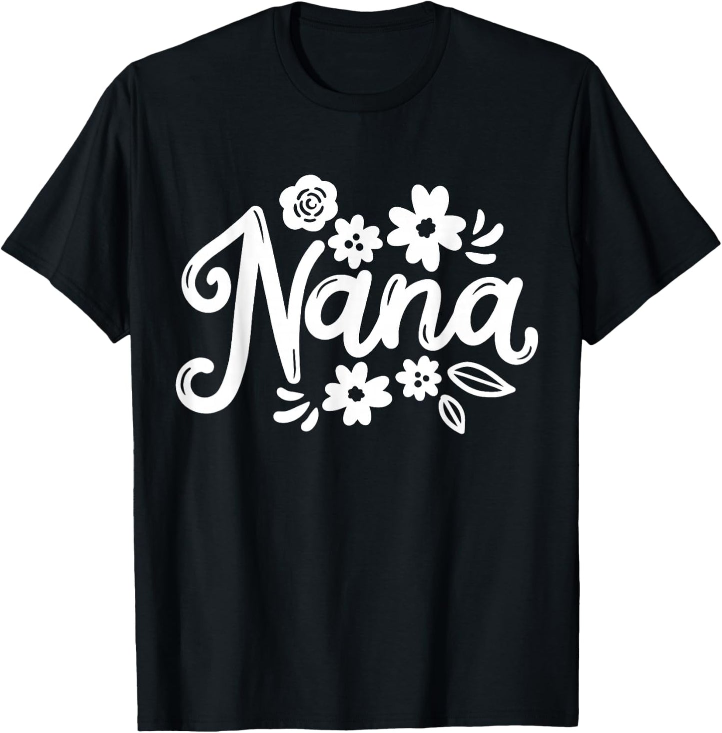 Nana T-Shirt - T-Shirt | Black