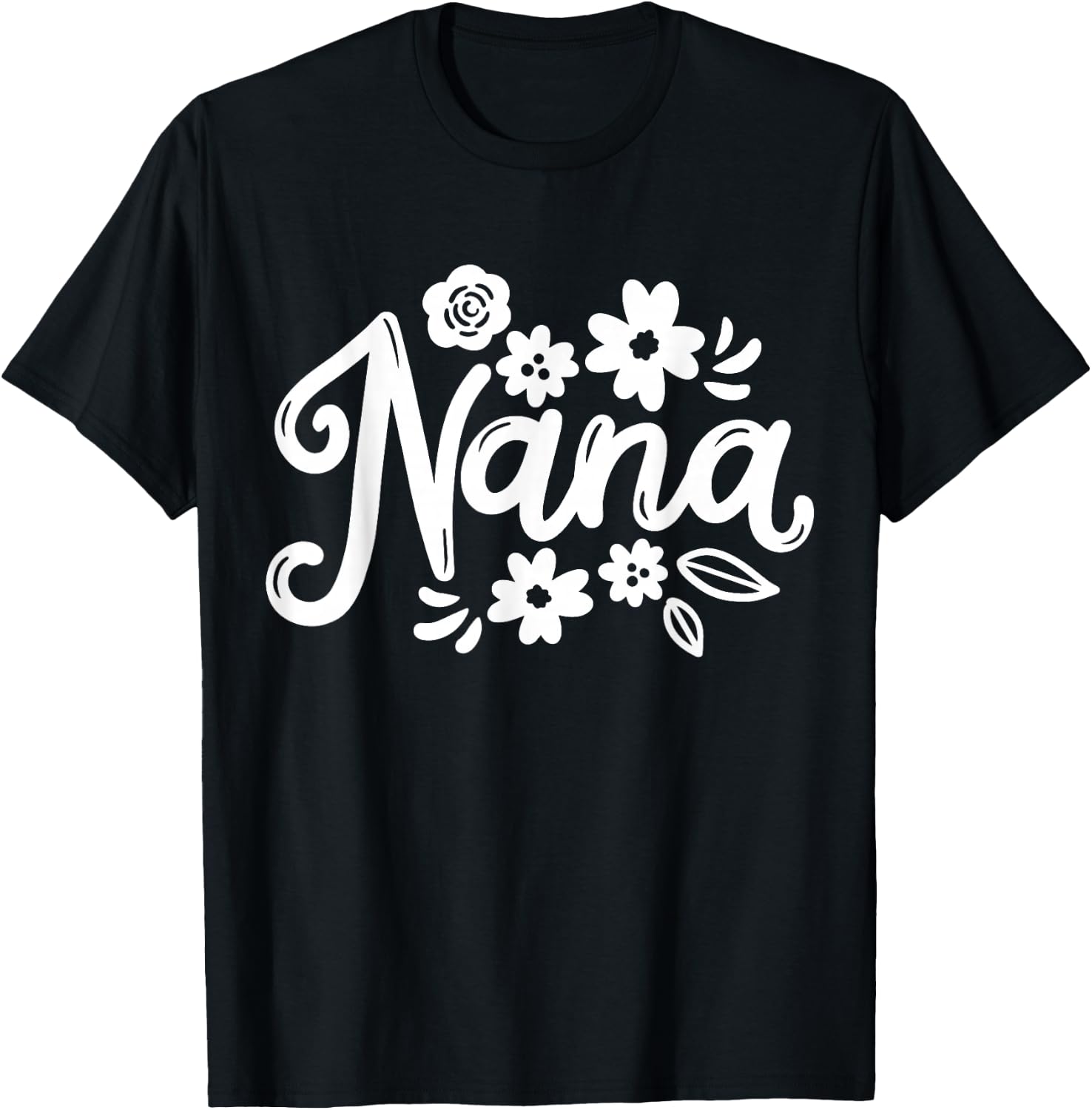 Nana T-Shirt - T-Shirt | Black