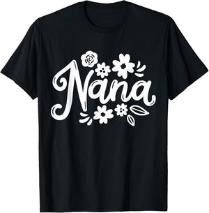 Nana T-Shirt - T-Shirt | Black
