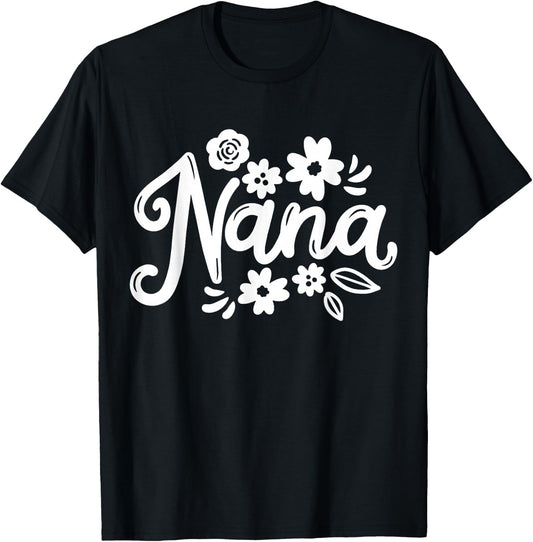 Nana T-Shirt - T-Shirt | Black