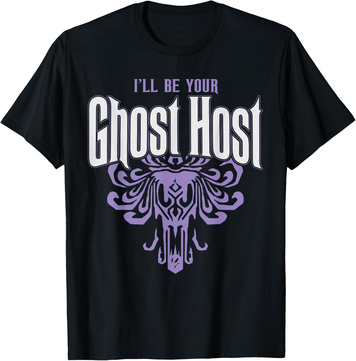 I'll Be Your Ghost Host Haunted Halloween Party T-Shirt - T-Shirt | Black