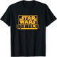 Star Wars Rebels Animated Series Official Logo T-Shirt - T-Shirt | Black