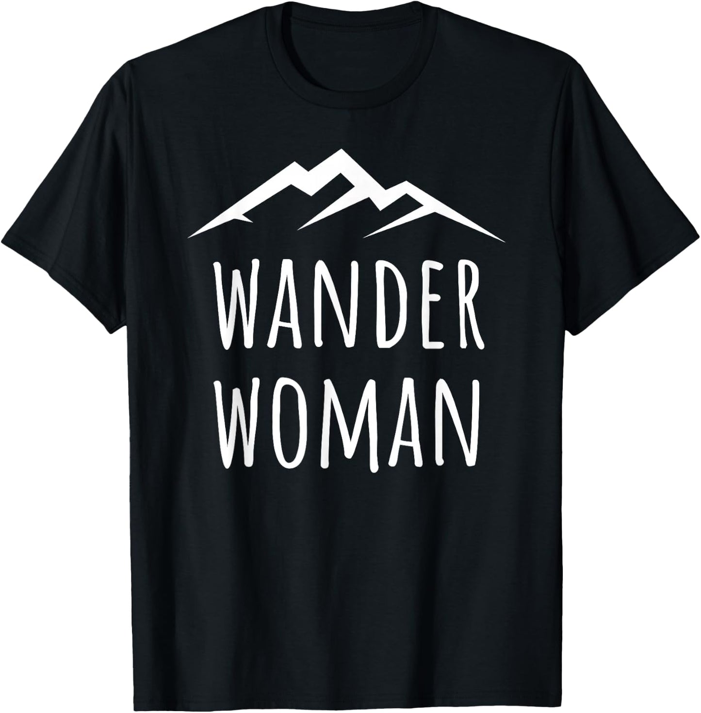 Wander Woman T-Shirt - T-Shirt | Black
