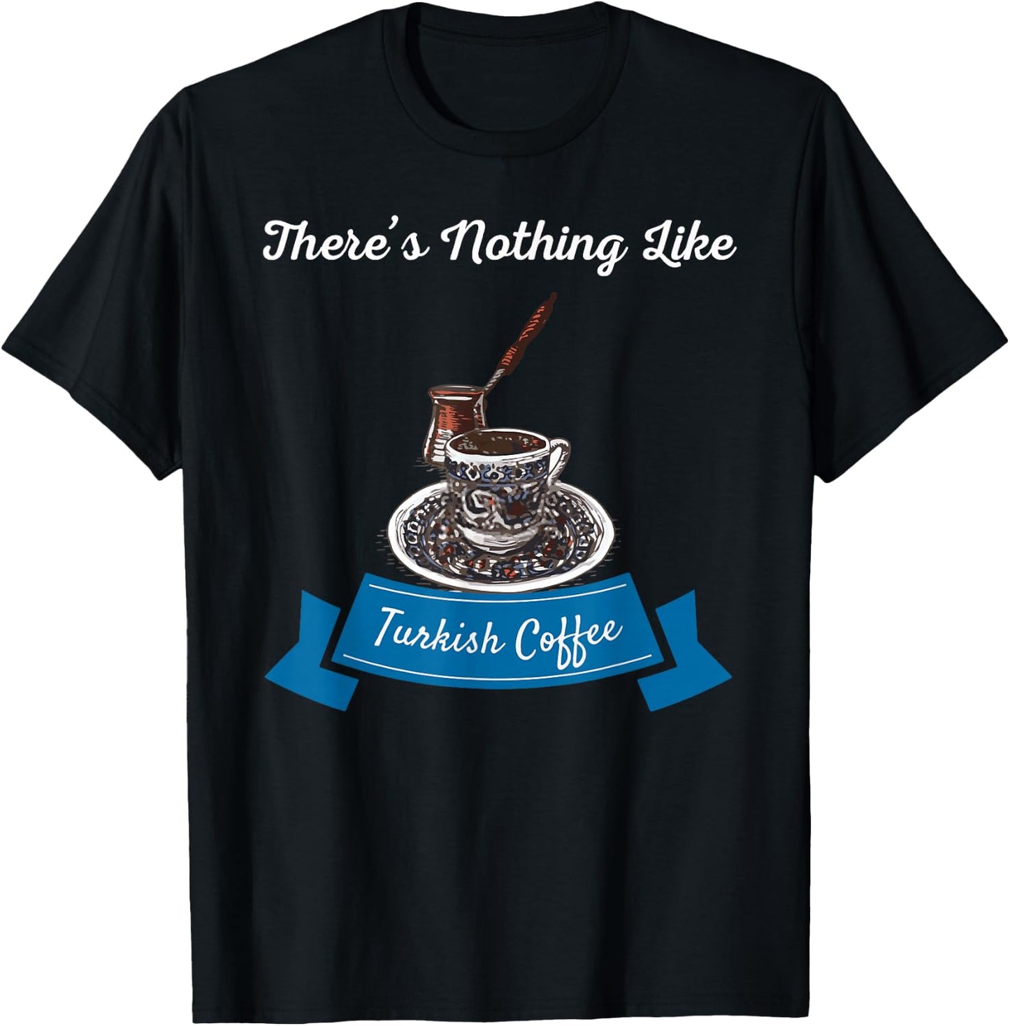 Turkish coffee saying T-Shirt - T-Shirt | Black