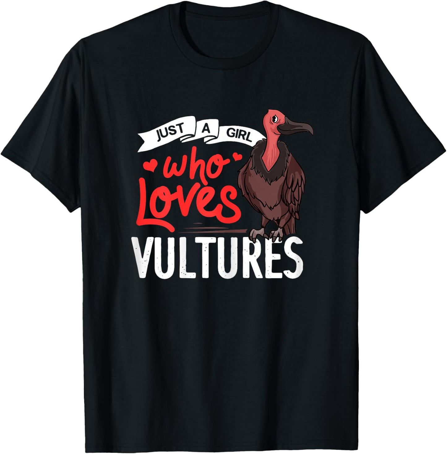 Turkey Vulture Buzzard Scavenger Bird T-Shirt - T-Shirt | Black